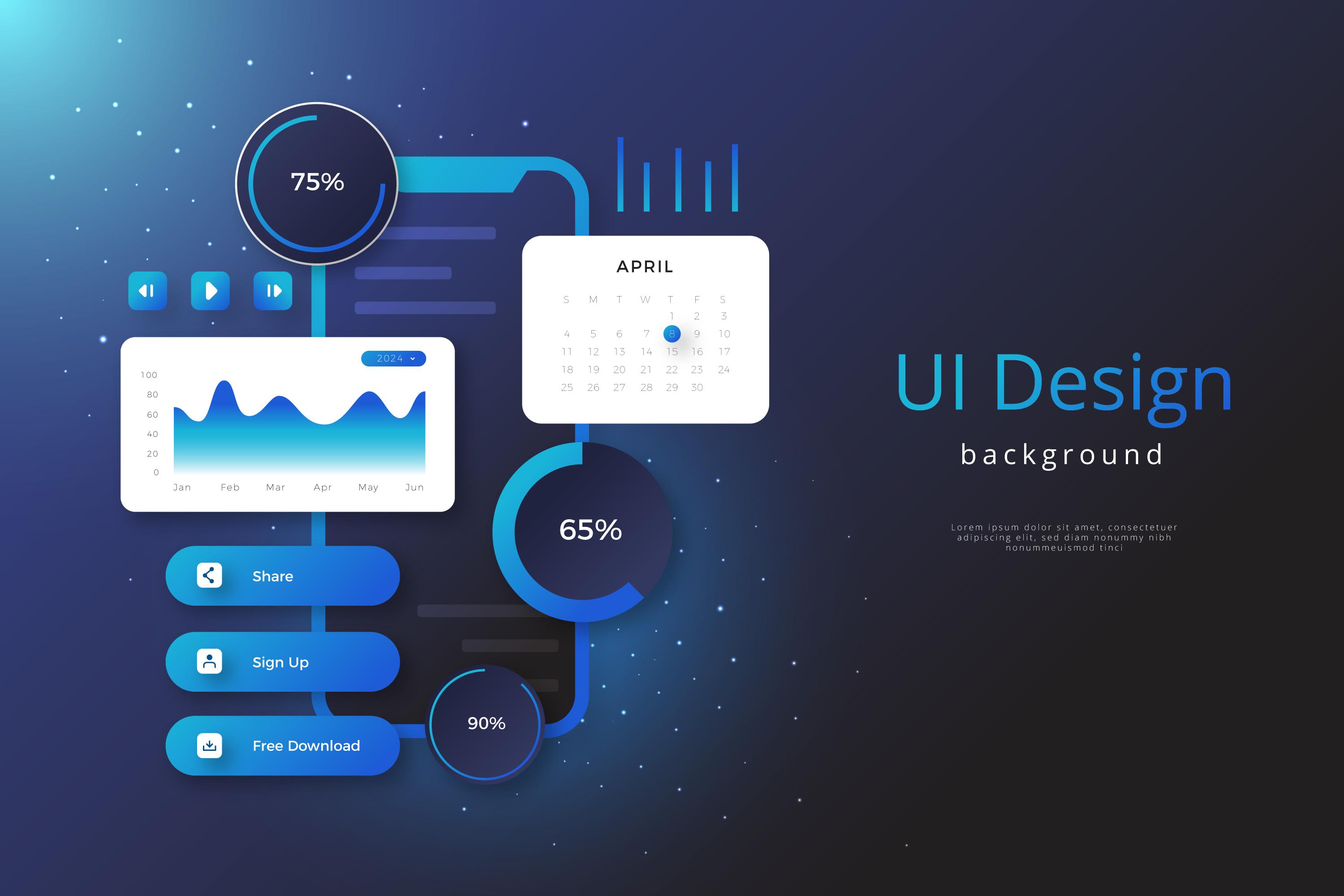 Project 2 - Portfolio UI Design